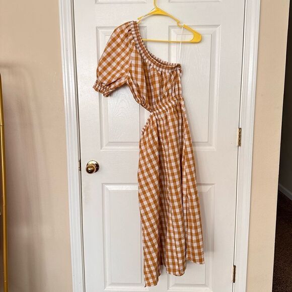 Who What Wear One Shoulder Dress - Picture 4 of 5